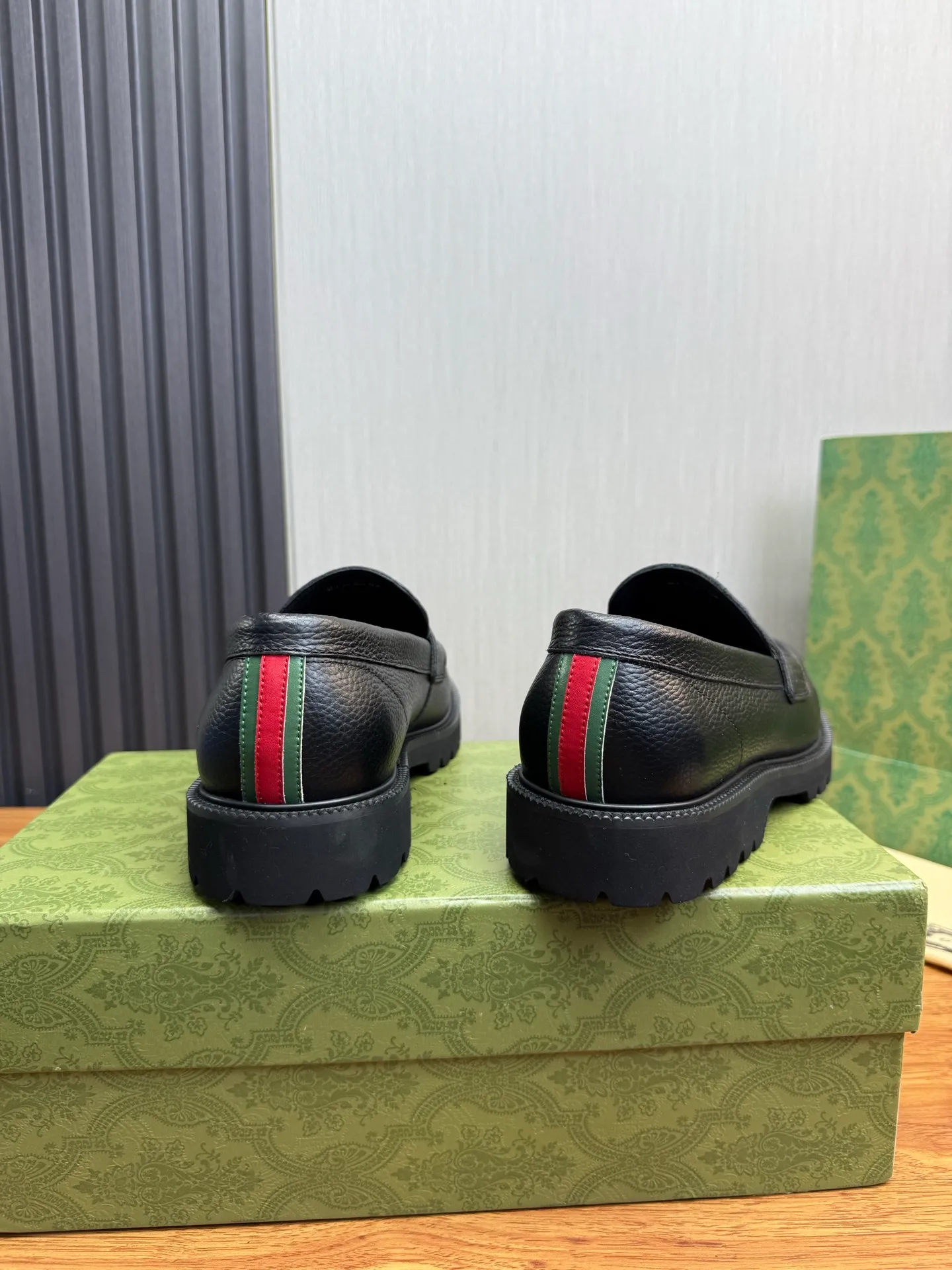 Factory price 580💰 GUCCI. Gucci men's business casual leather shoes, luxurious and noble👞All imported original brand leather materials, just to create a more comfortable wearing experience, upper: original cowhide. Frosted cowhide➕Imported full cowhide, original outsole✔️16-45 (45 non-refundable)
